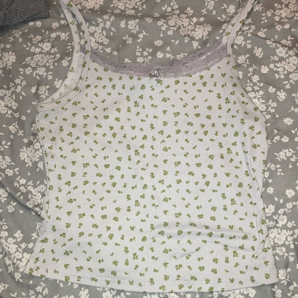 Just Polly Tank Top. Used with no tags. Good condition.